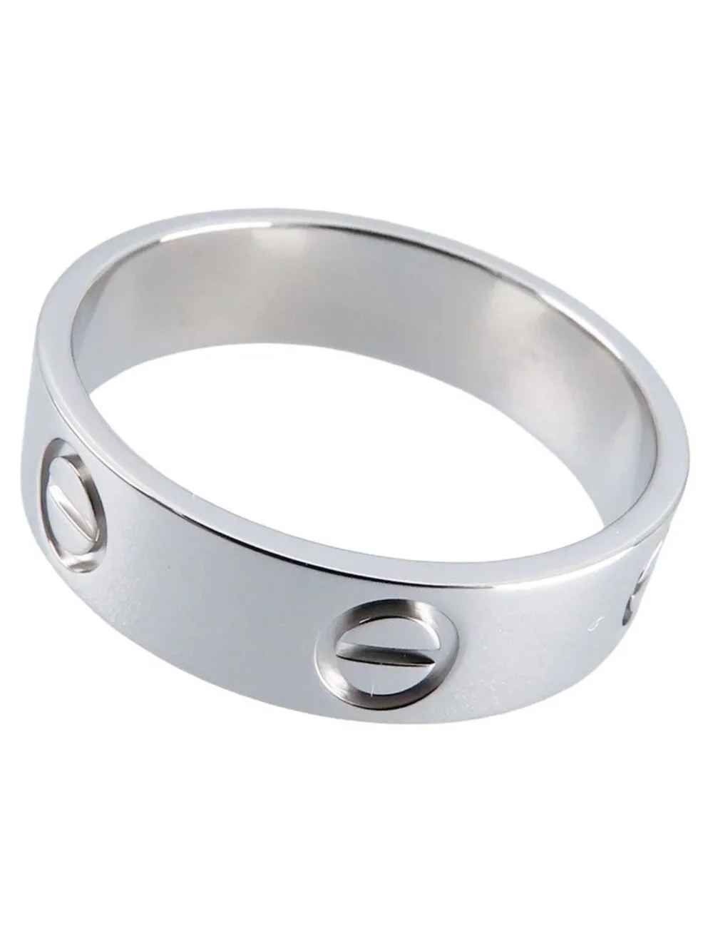 Cartier Love Ring Platinum Classic